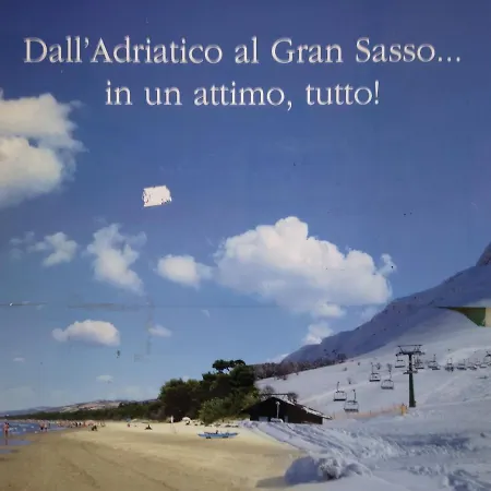 아파트 Abruzzo - Tra Mare E Monti *